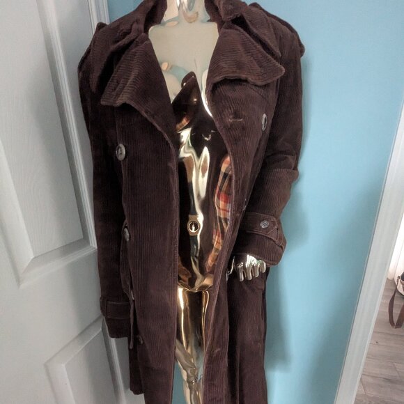 Vintage Utex corduroy coat. Sysser. Made in Canada - Picture 2 of 13